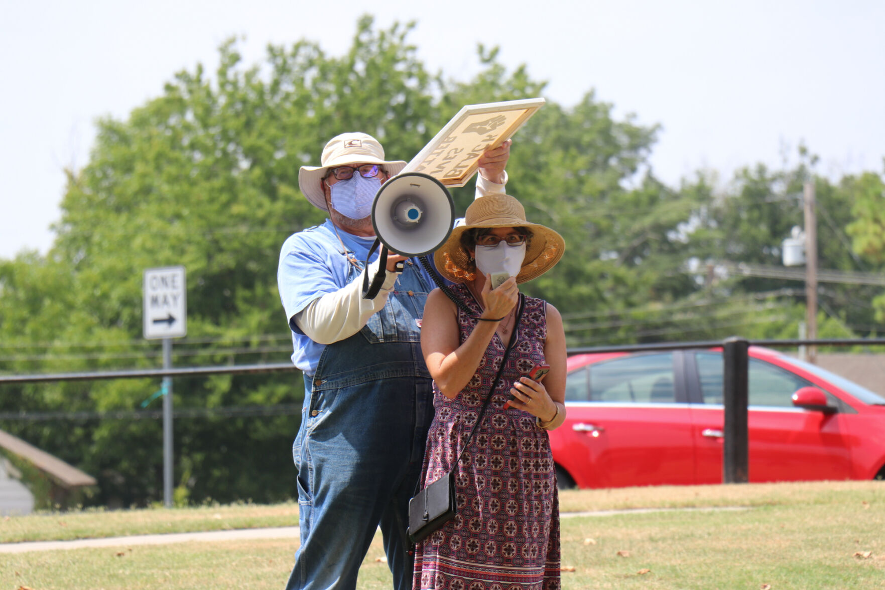 Protesters